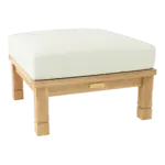 Anderson Teak - SouthBay Deep Seating Ottoman - Image 4
