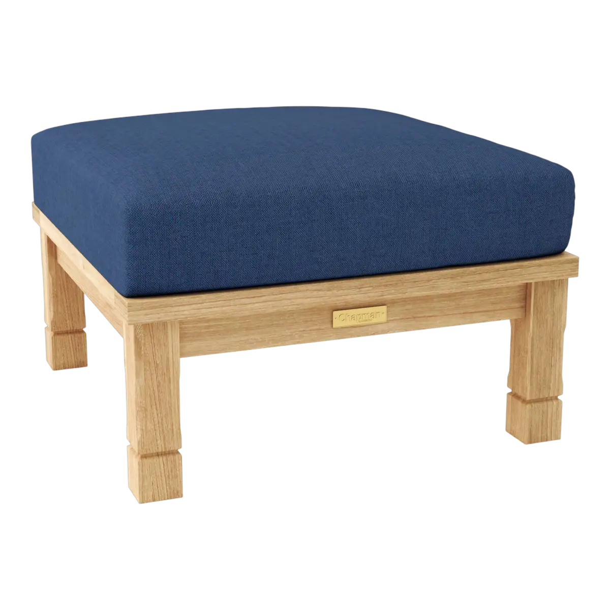 Anderson Teak - SouthBay Deep Seating Ottoman - Image 5