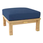 Anderson Teak - SouthBay Deep Seating Ottoman - Image 5