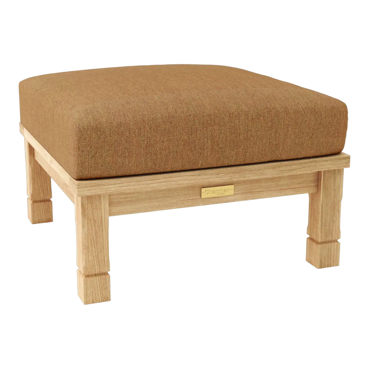 Anderson Teak - SouthBay Deep Seating Ottoman - Image 6