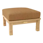 Anderson Teak - SouthBay Deep Seating Ottoman - Image 6