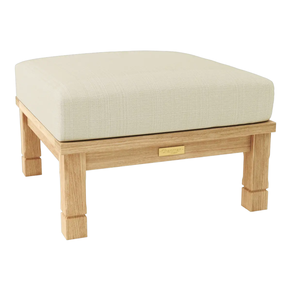 Anderson Teak - SouthBay Deep Seating Ottoman - Image 8