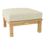 Anderson Teak - SouthBay Deep Seating Ottoman - Image 8