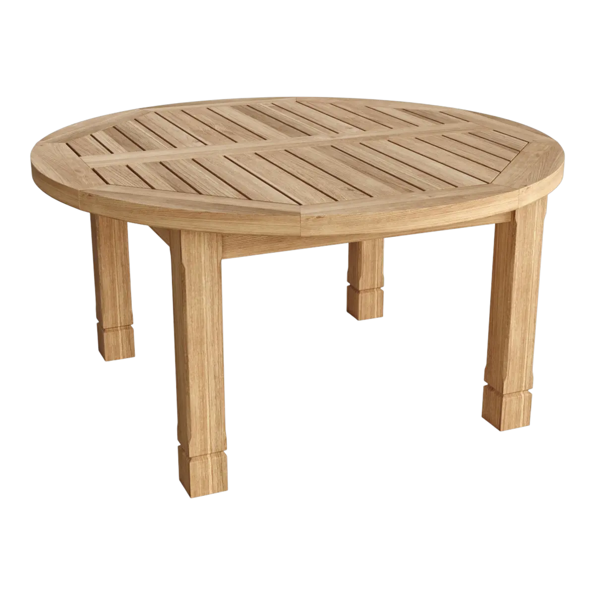 Anderson Teak - South Bay Round Coffee Table - Image 1