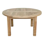 Anderson Teak - South Bay Round Coffee Table - Image 3