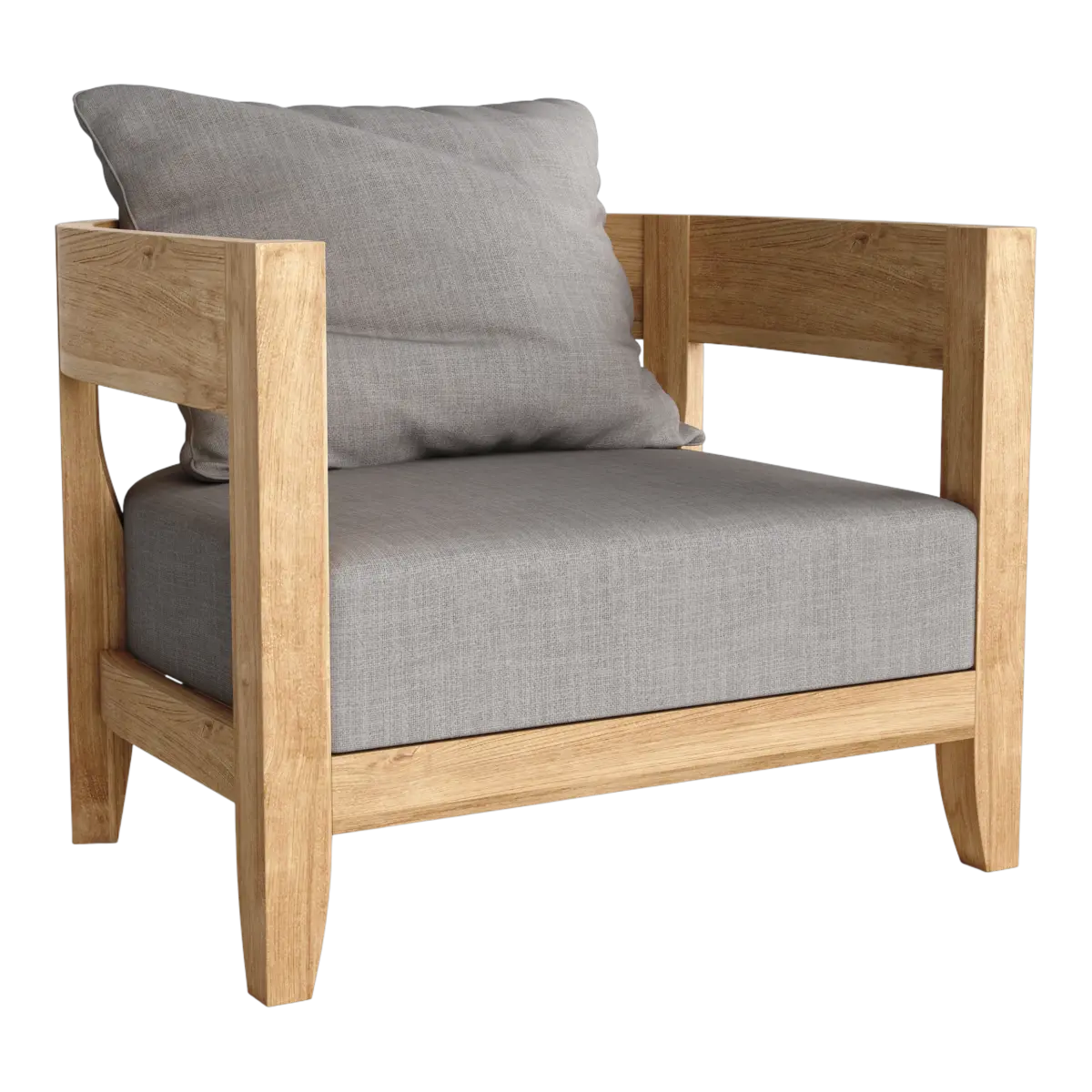 Anderson Teak - Coronado Deep Seating Armchair - Image 1