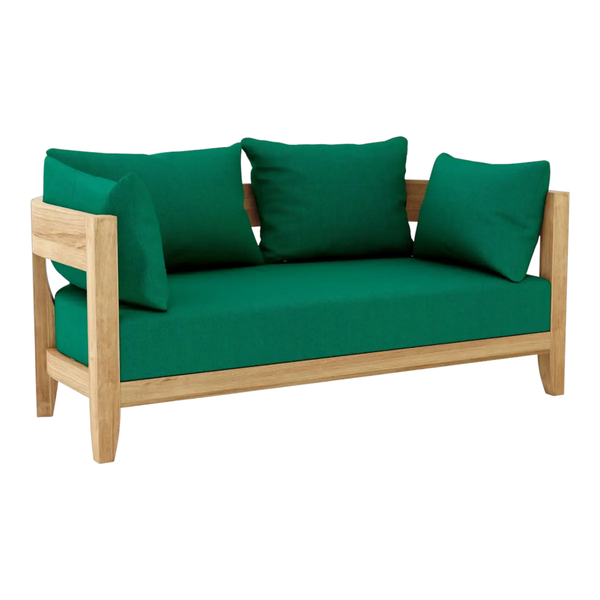 Anderson Teak - Coronado Deep Seating Loveseat - Image 3