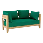 Anderson Teak - Coronado Deep Seating Loveseat - Image 3