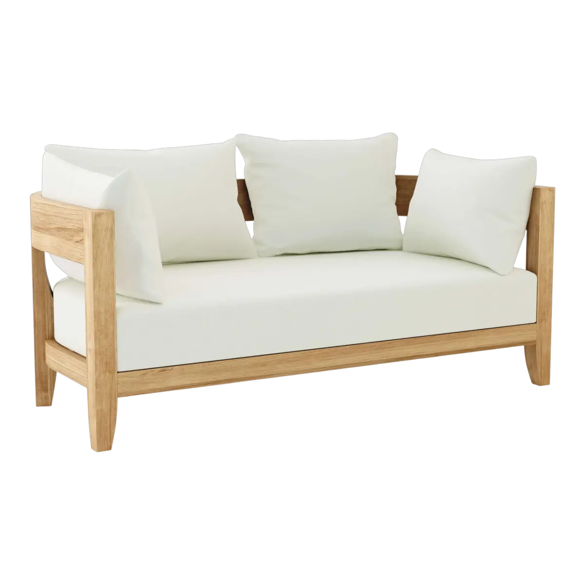 Anderson Teak - Coronado Deep Seating Loveseat - Image 4