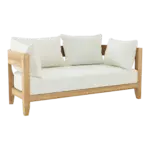 Anderson Teak - Coronado Deep Seating Loveseat - Image 4