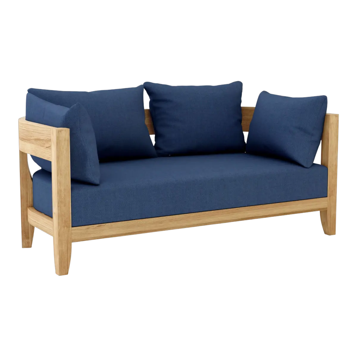 Anderson Teak - Coronado Deep Seating Loveseat - Image 5