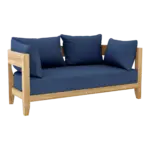 Anderson Teak - Coronado Deep Seating Loveseat - Image 5