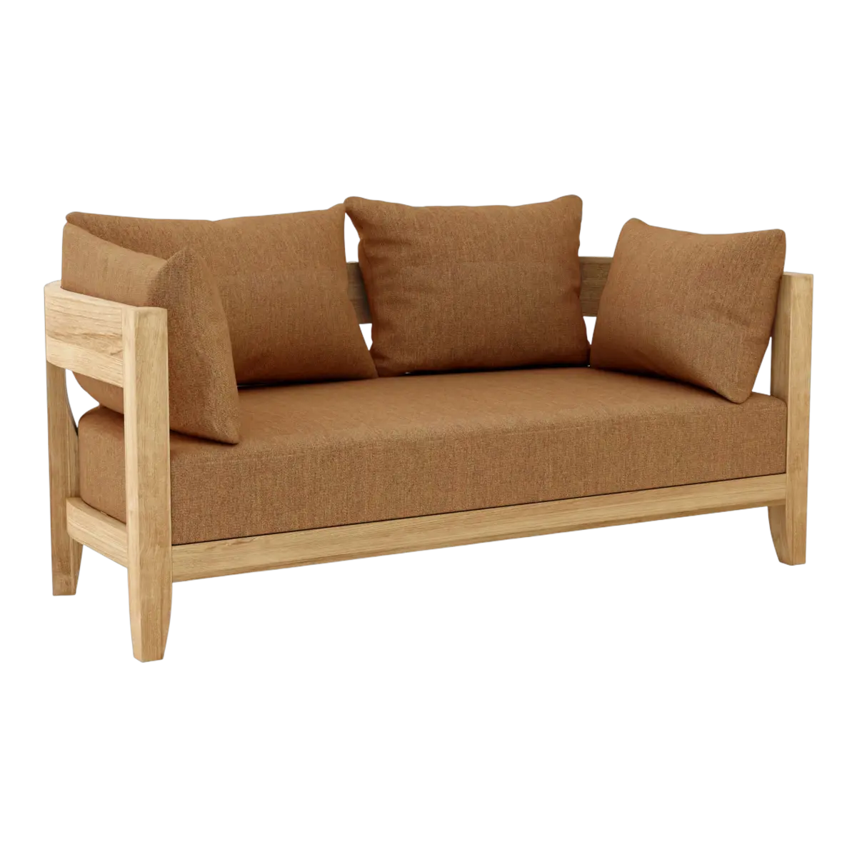 Anderson Teak - Coronado Deep Seating Loveseat - Image 6