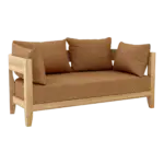 Anderson Teak - Coronado Deep Seating Loveseat - Image 6