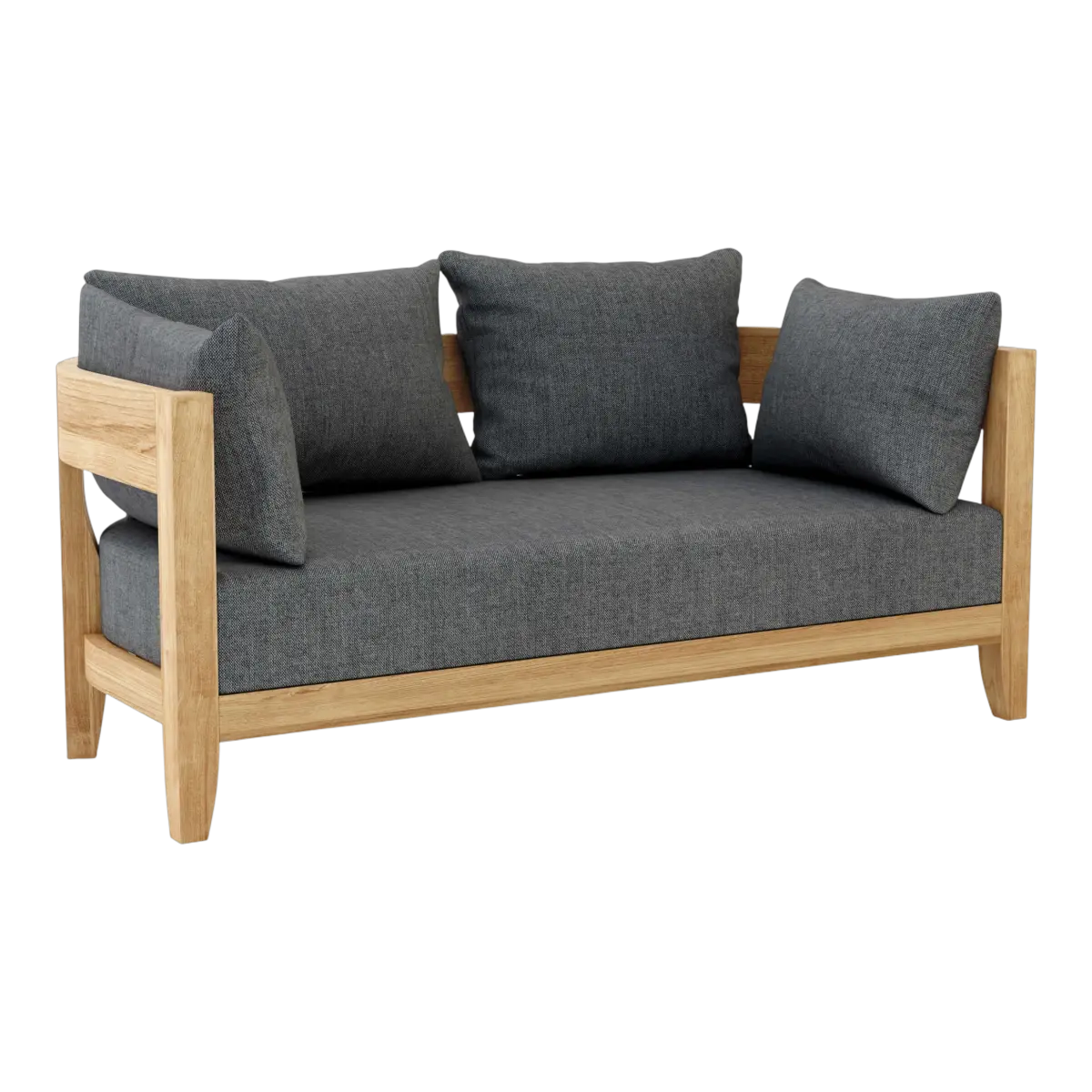 Anderson Teak - Coronado Deep Seating Loveseat - Image 7