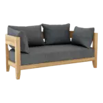 Anderson Teak - Coronado Deep Seating Loveseat - Image 7