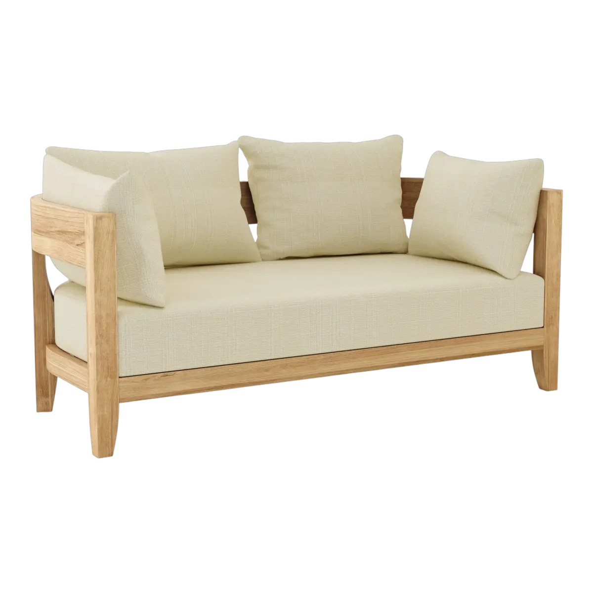 Anderson Teak - Coronado Deep Seating Loveseat - Image 8