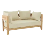Anderson Teak - Coronado Deep Seating Loveseat - Image 8