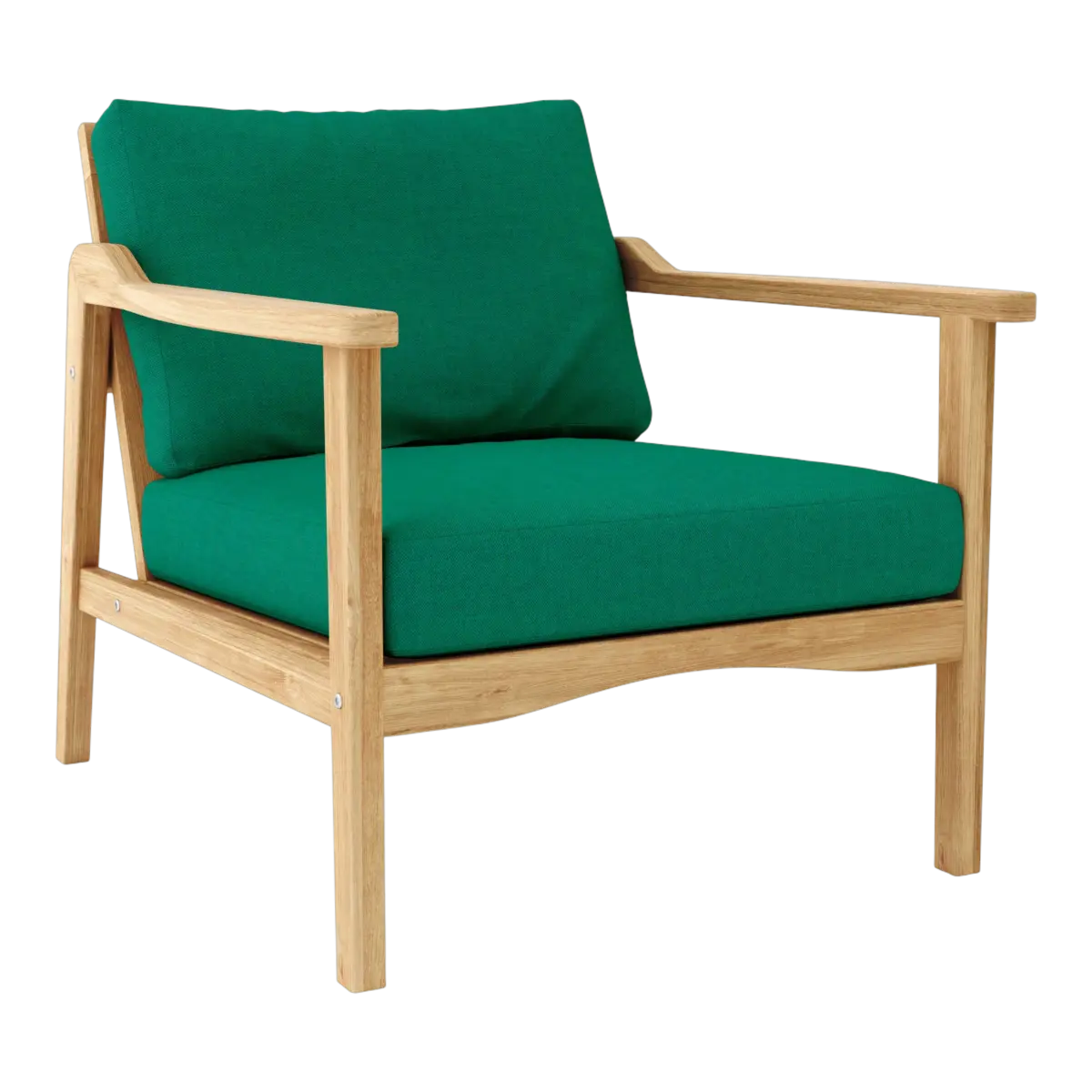 Anderson Teak - Amalfi Deep Seating Armchair - Image 3