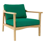 Anderson Teak - Amalfi Deep Seating Armchair - Image 3
