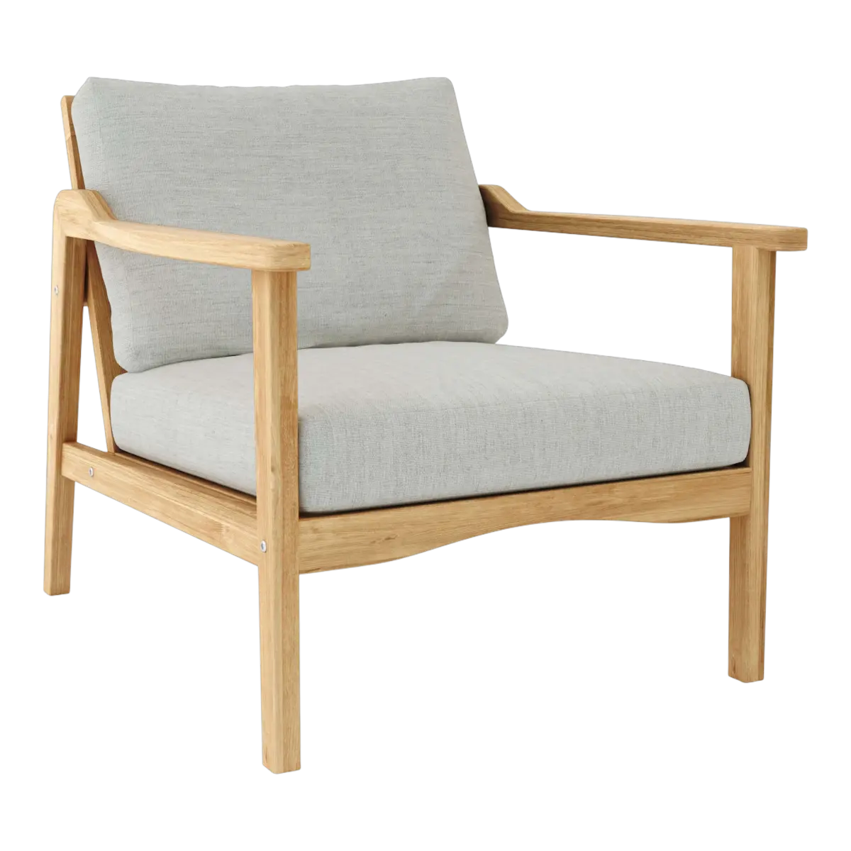 Anderson Teak - Amalfi Deep Seating Armchair - Image 4