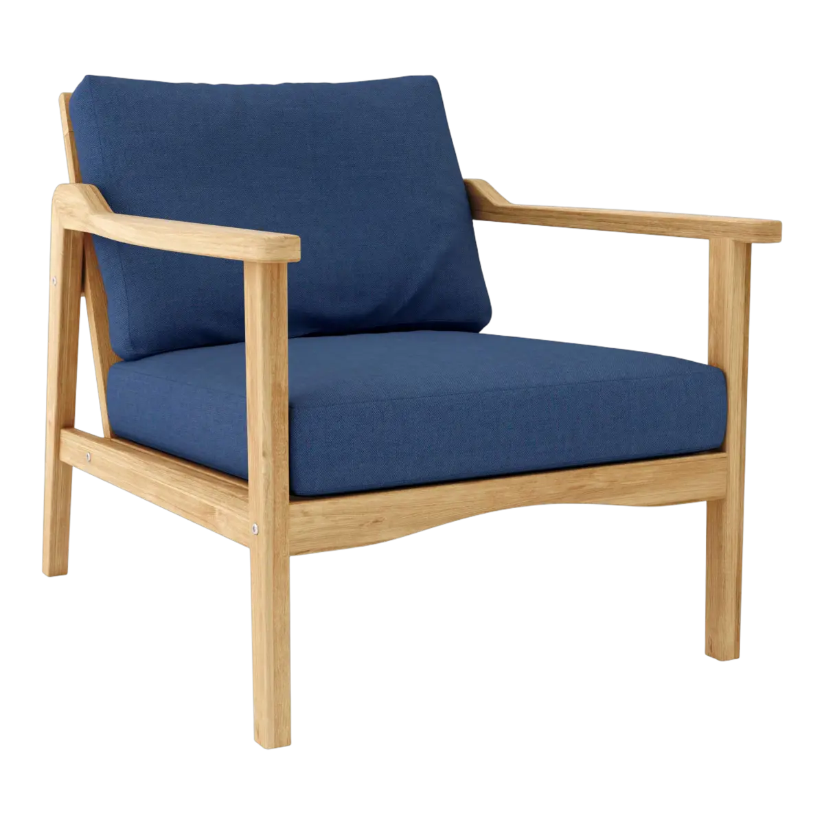 Anderson Teak - Amalfi Deep Seating Armchair - Image 5