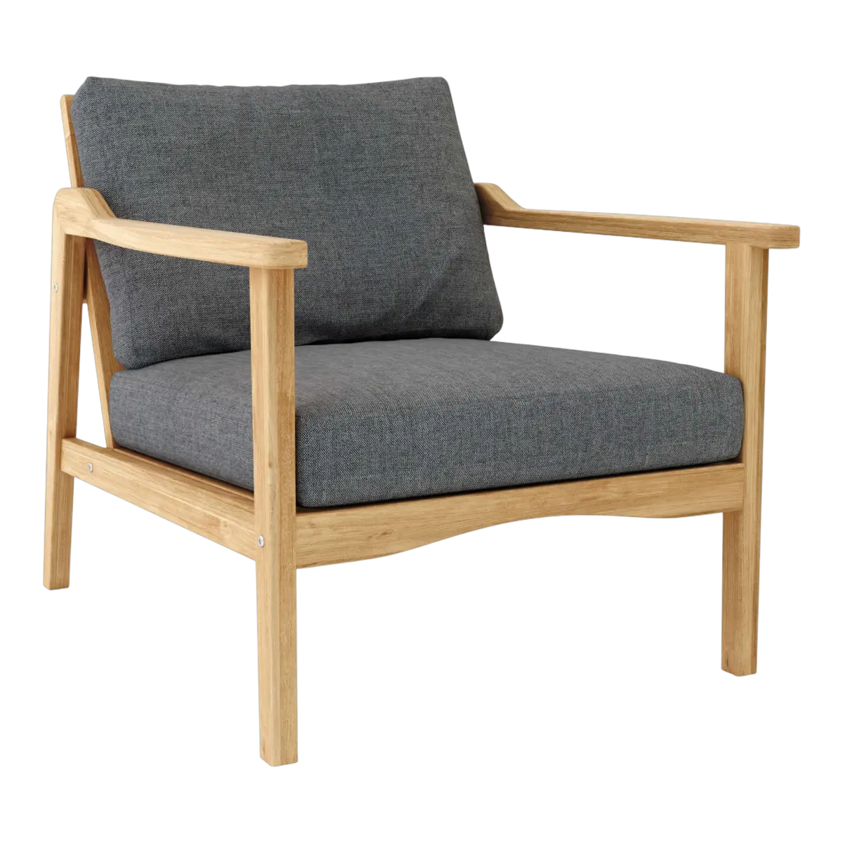 Anderson Teak - Amalfi Deep Seating Armchair - Image 7