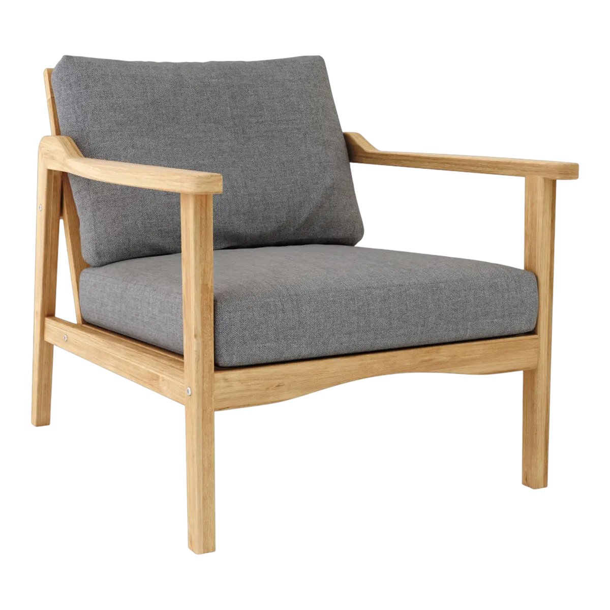 Anderson Teak - Amalfi Deep Seating Armchair - Image 8