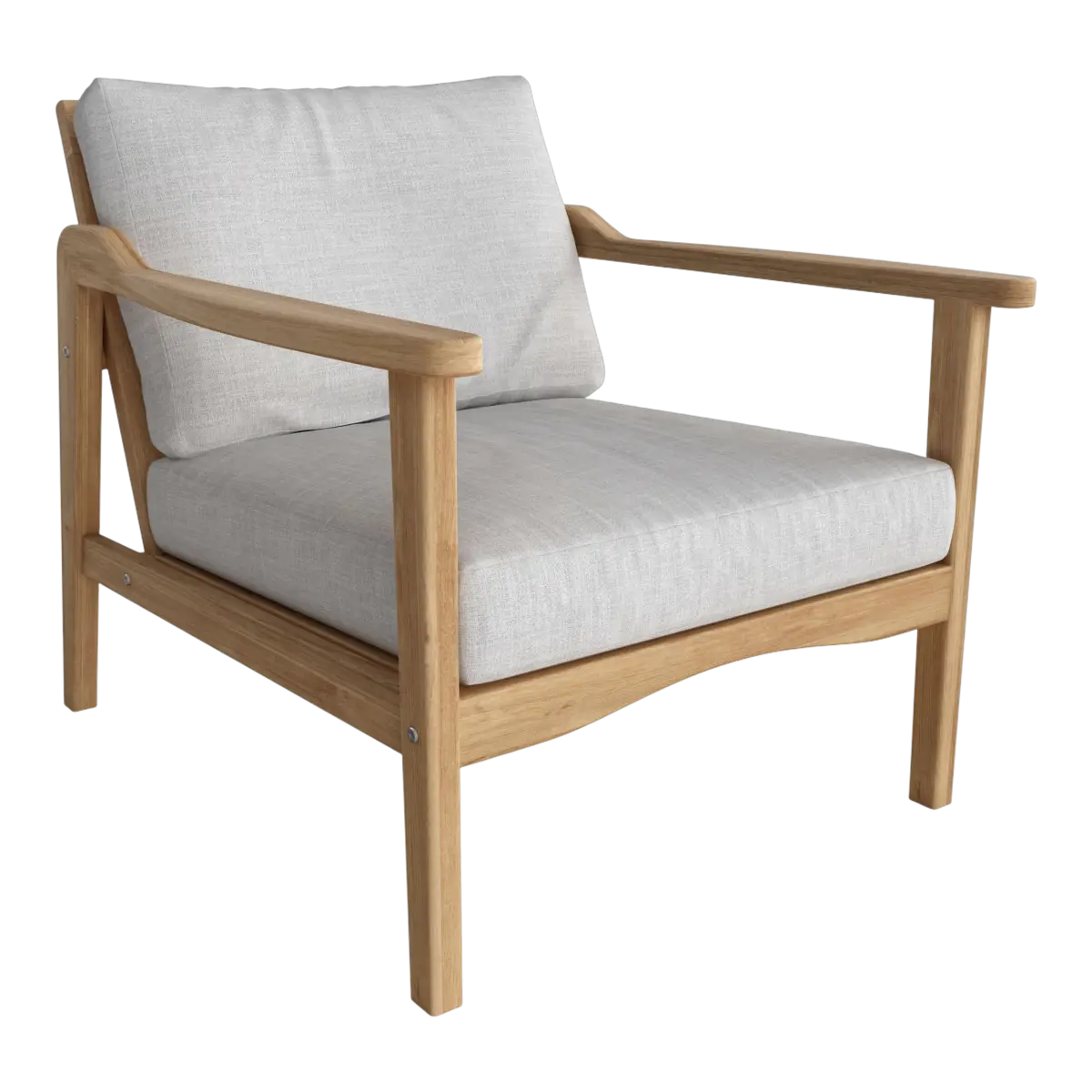 Anderson Teak - Amalfi Deep Seating Armchair - Image 1