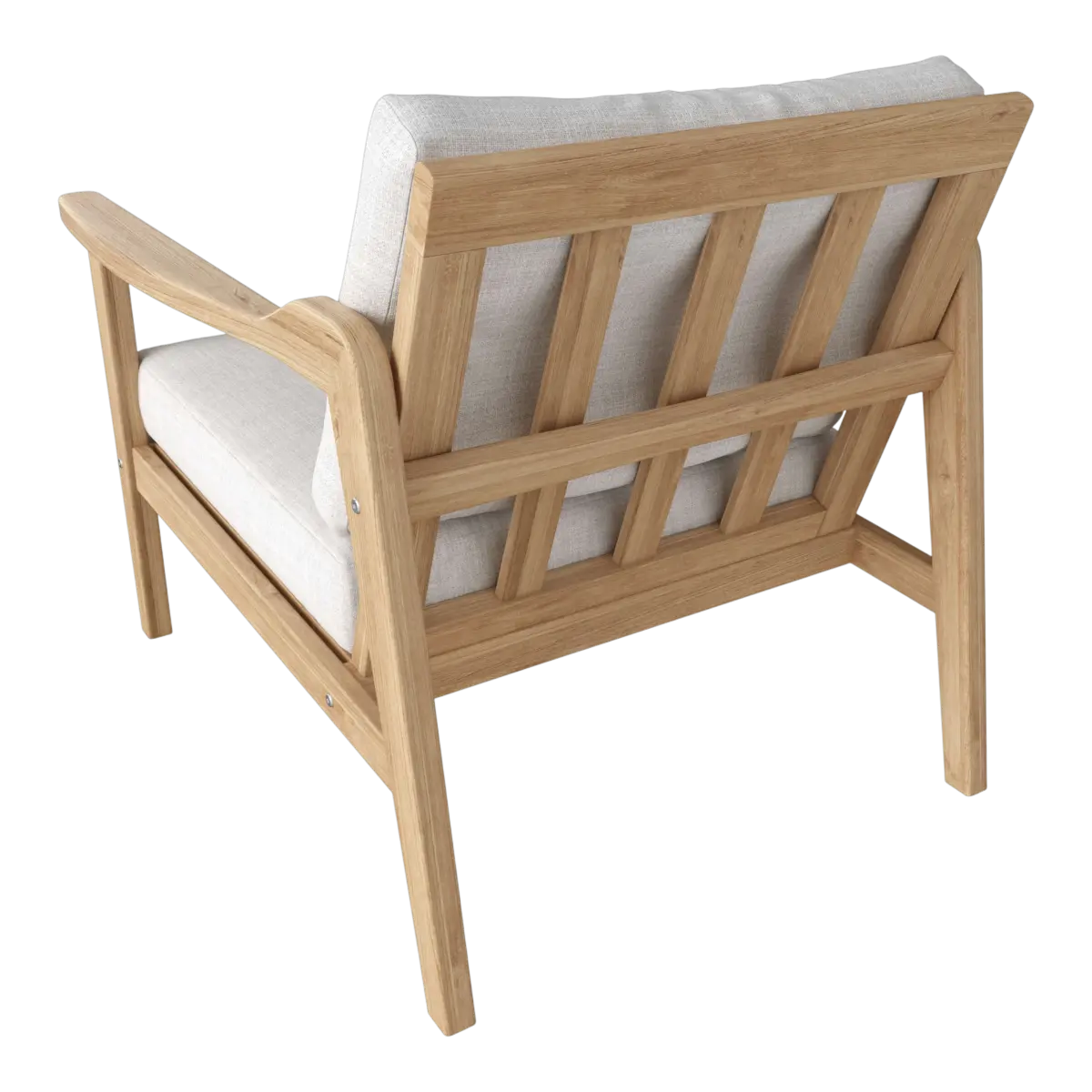 Anderson Teak - Amalfi Deep Seating Armchair - Image 2