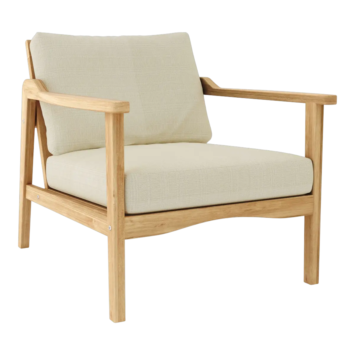 Anderson Teak - Amalfi Deep Seating Armchair - Image 9