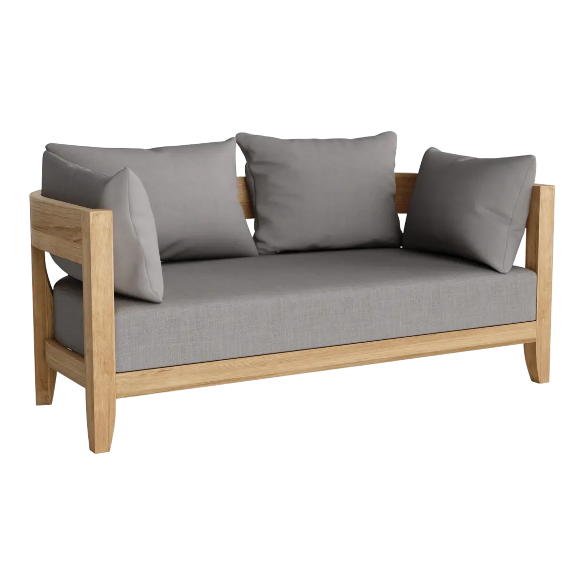 Anderson Teak - Coronado Deep Seating Loveseat - Image 1