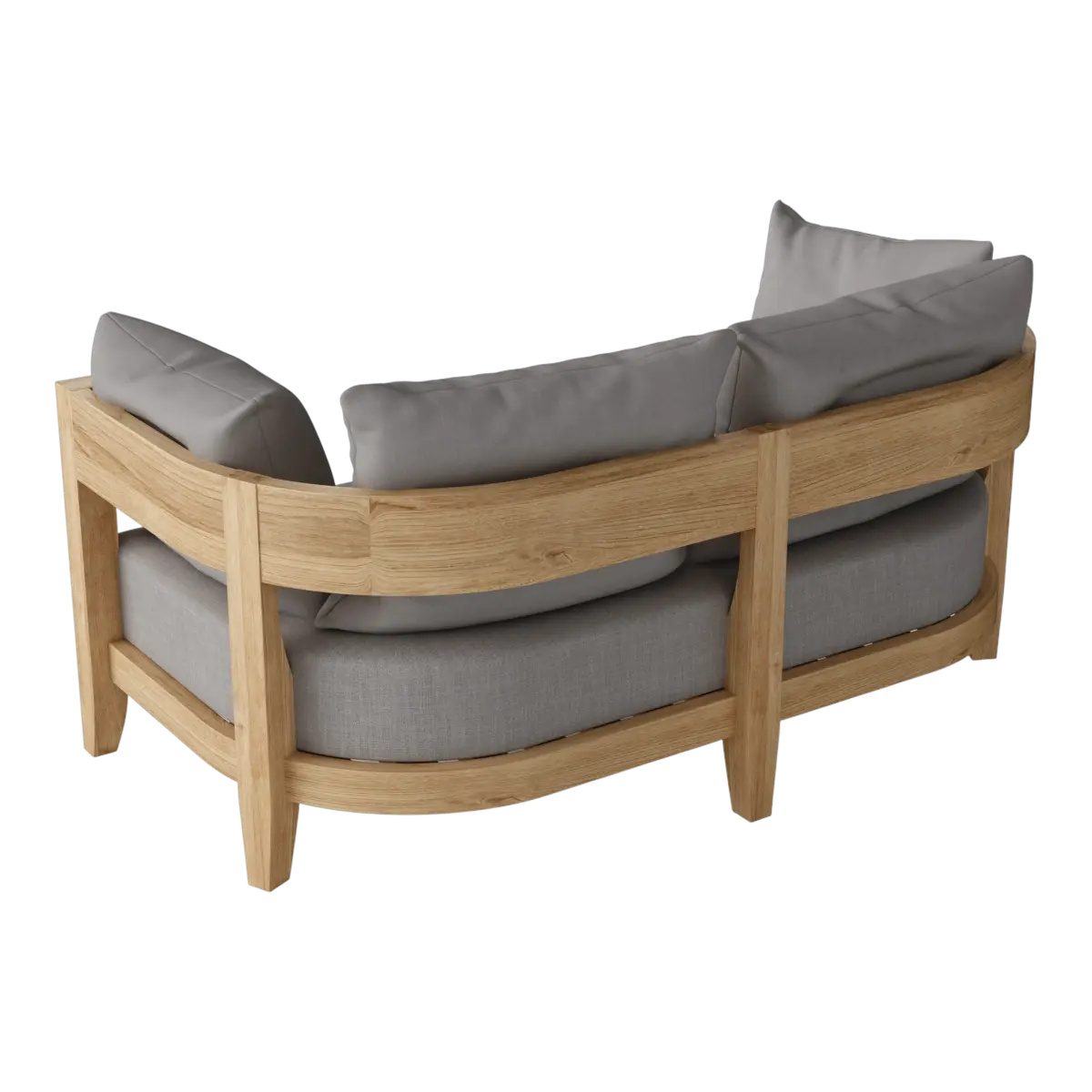 Anderson Teak - Coronado Deep Seating Loveseat - Image 2