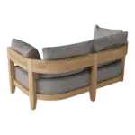 Anderson Teak - Coronado Deep Seating Loveseat - Image 2