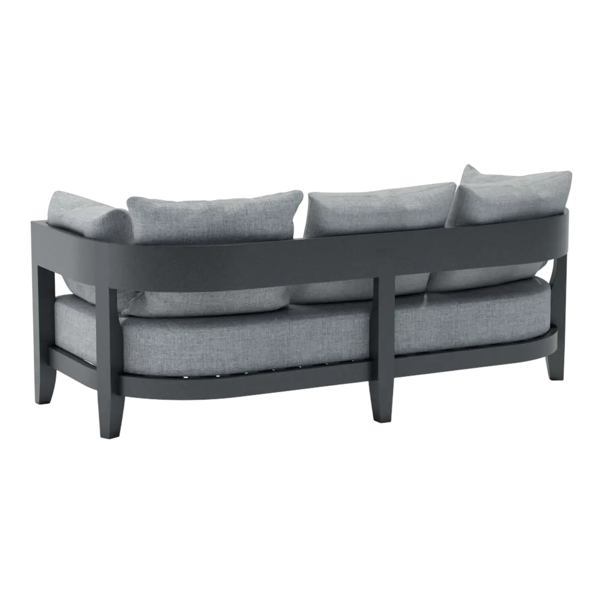 Anderson Teak - SET-171 6-pc Coronado Aluminum Deep Seating Set - Image 9