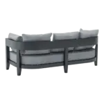 Anderson Teak - SET-171 6-pc Coronado Aluminum Deep Seating Set - Image 9
