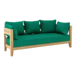 Anderson Teak - Coronado Deep Seating Sofa - Image 3