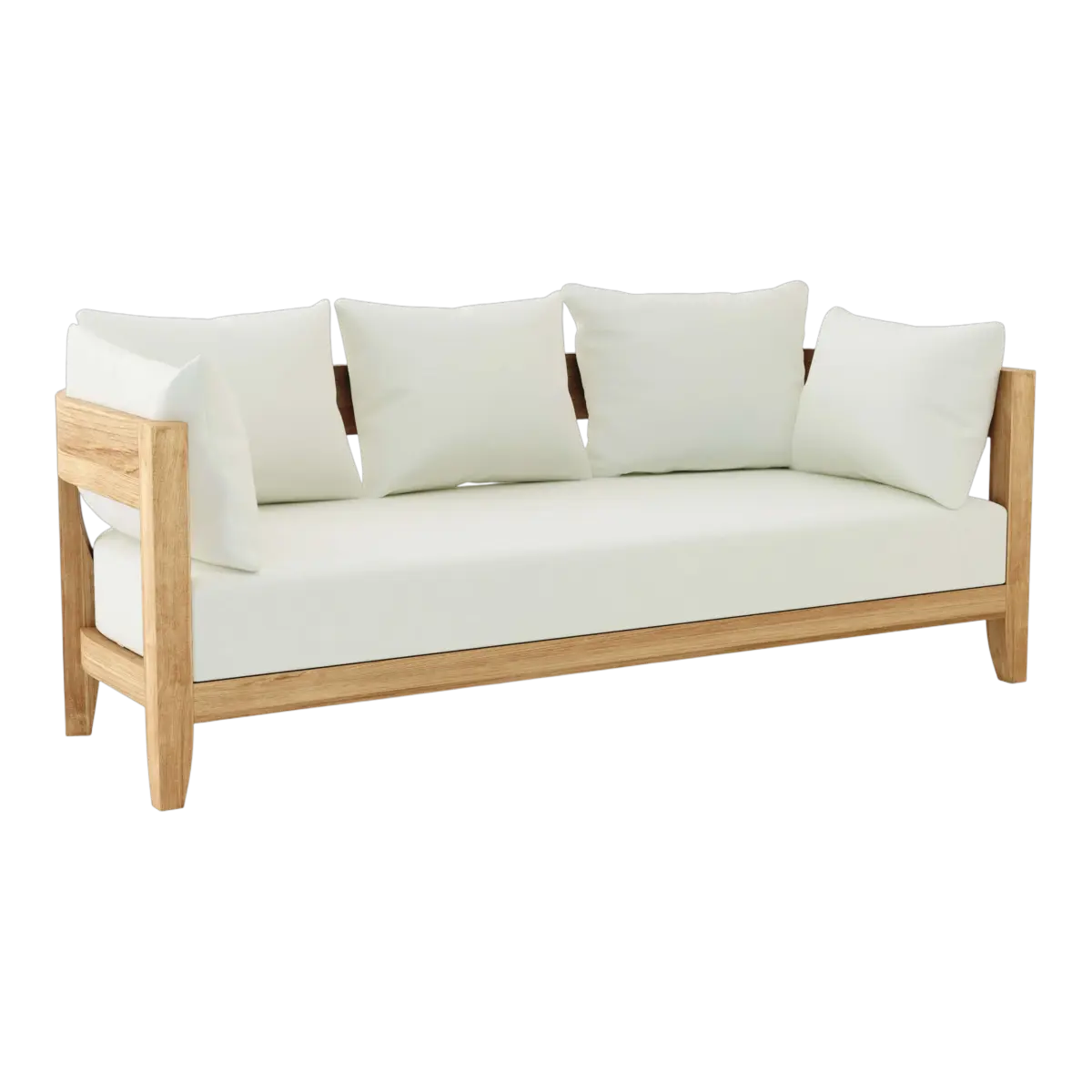 Anderson Teak - Coronado Deep Seating Sofa - Image 4