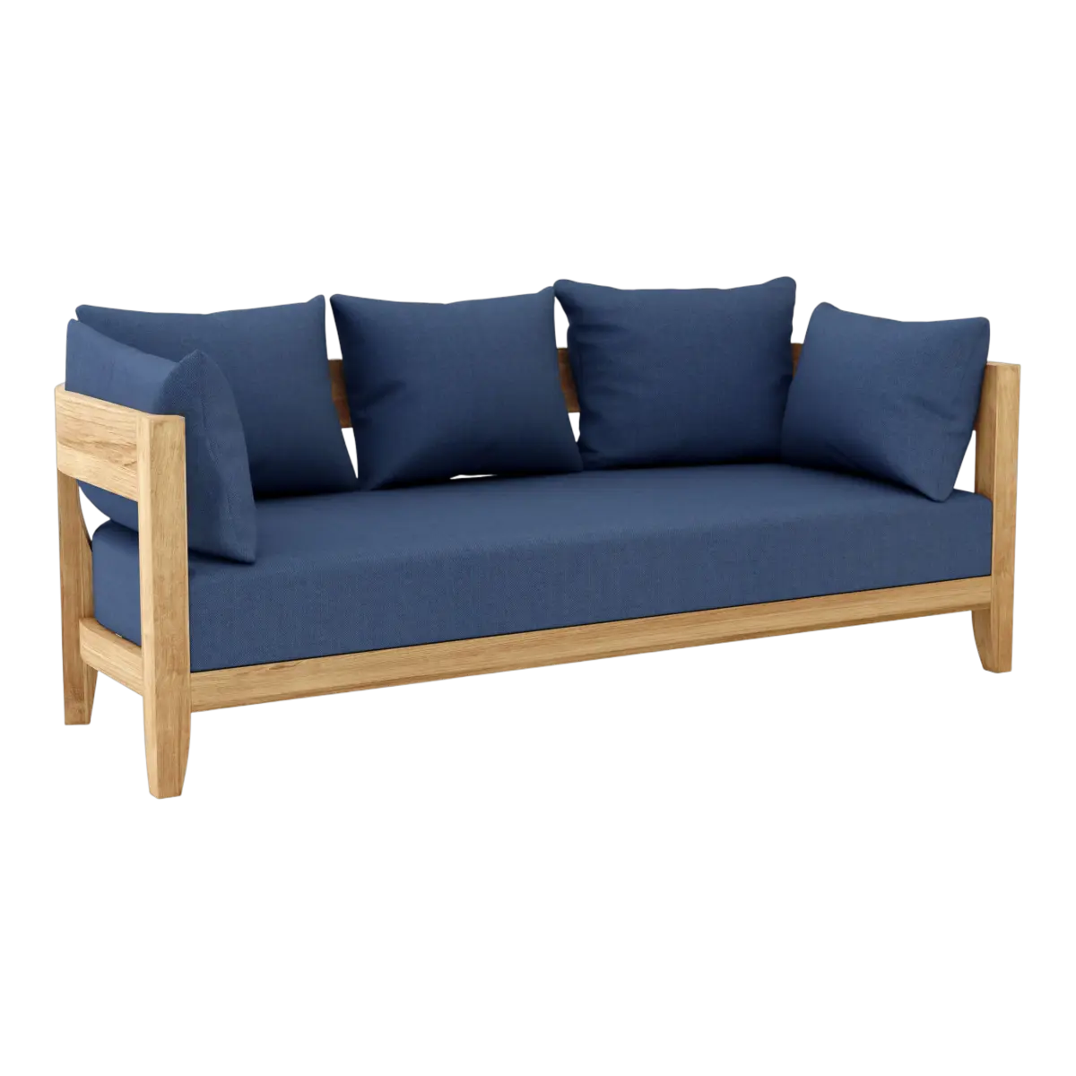 Anderson Teak - Coronado Deep Seating Sofa - Image 5