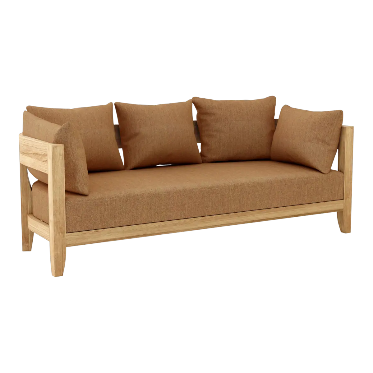 Anderson Teak - Coronado Deep Seating Sofa - Image 6
