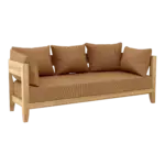 Anderson Teak - Coronado Deep Seating Sofa - Image 6