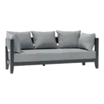 Anderson Teak - SET-171 6-pc Coronado Aluminum Deep Seating Set - Image 7