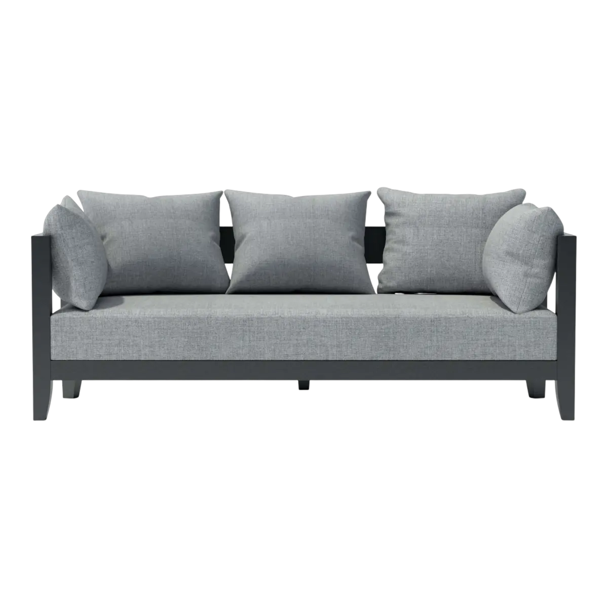 Anderson Teak - SET-171 6-pc Coronado Aluminum Deep Seating Set - Image 8