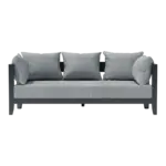 Anderson Teak - SET-171 6-pc Coronado Aluminum Deep Seating Set - Image 8