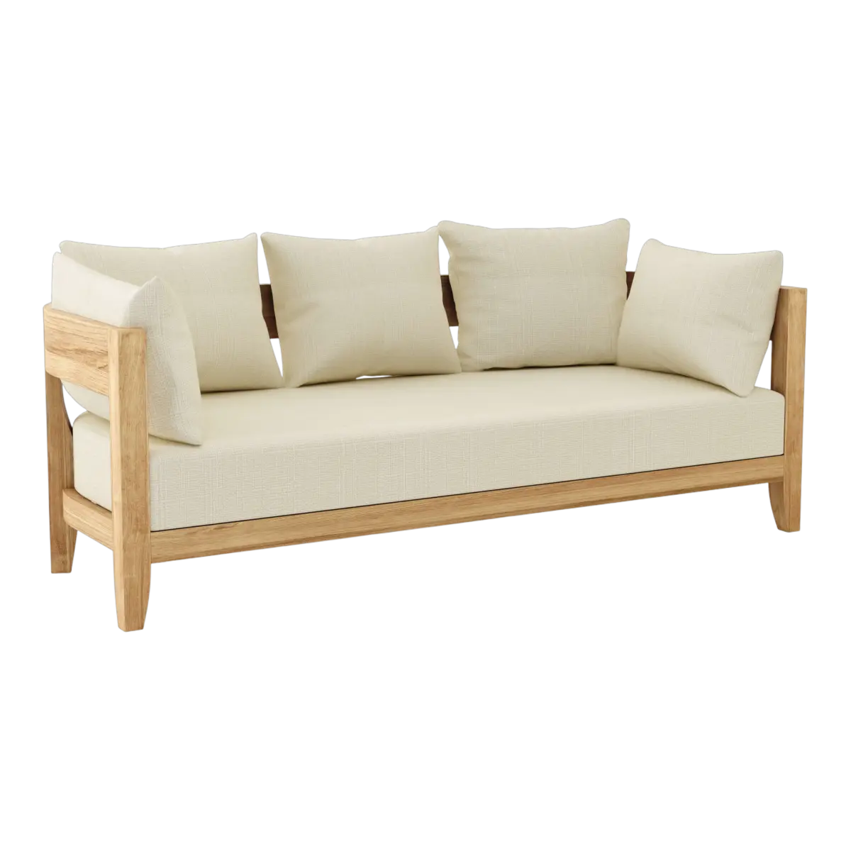 Anderson Teak - Coronado Deep Seating Sofa - Image 8