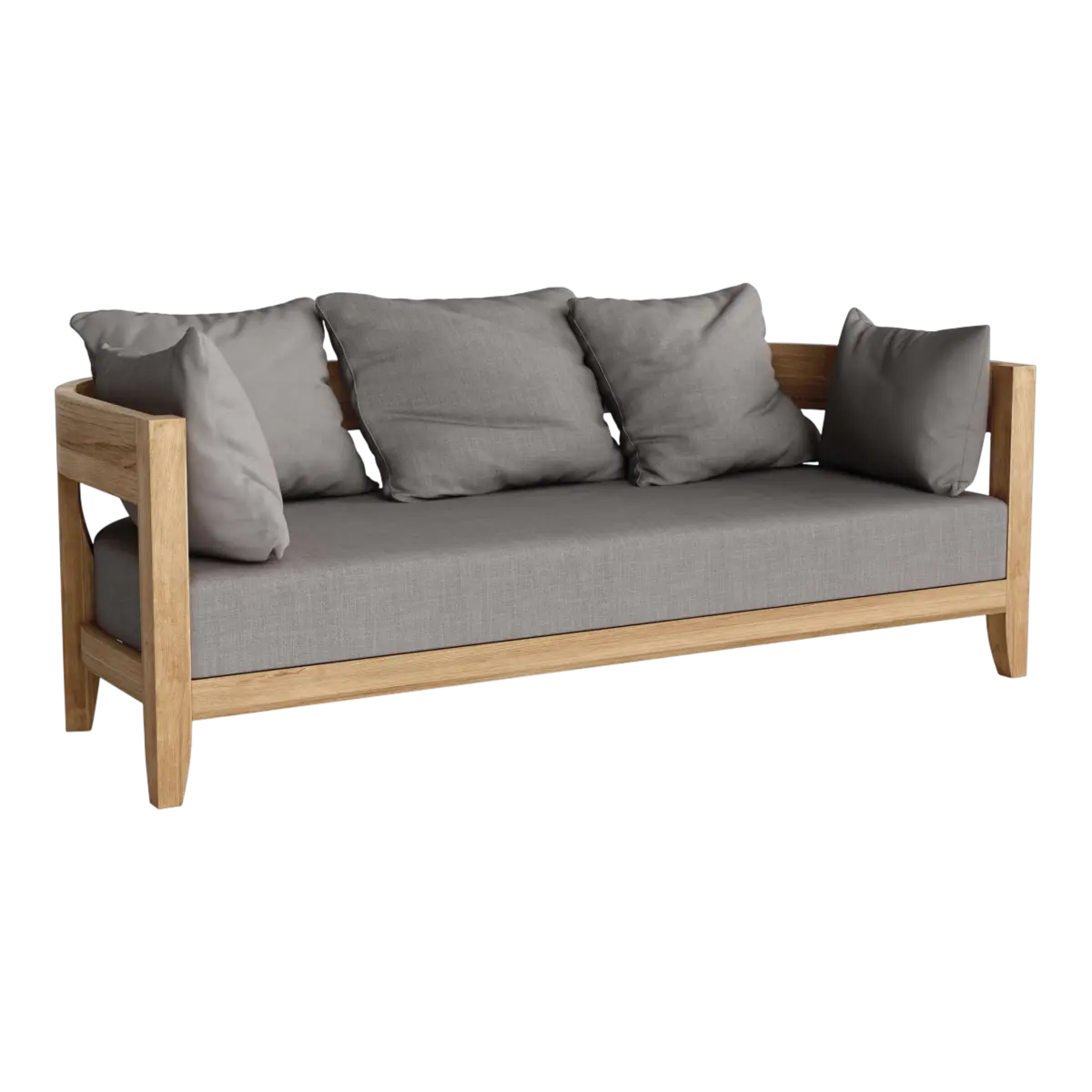 Anderson Teak - Coronado Deep Seating Sofa - Image 1