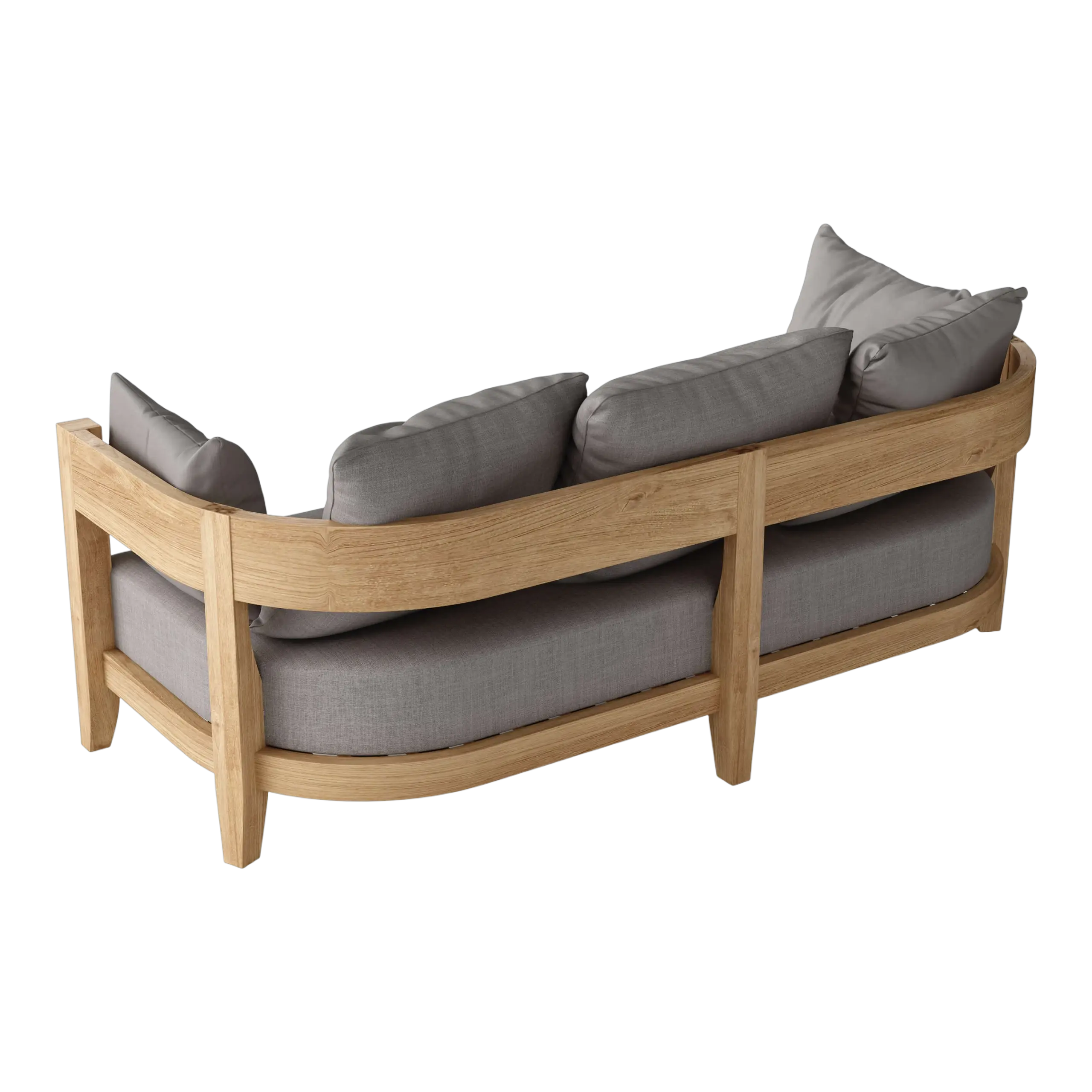DS-303.2CSlate Anderson Teak - Coronado Deep Seating Sofa - Image 2