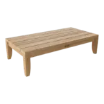 Anderson Teak - SET-171 6-pc Coronado Aluminum Deep Seating Set - Image 11