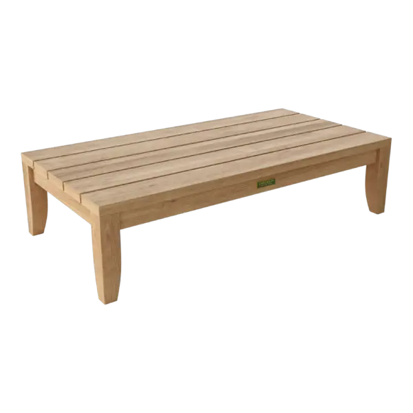 Anderson Teak - Coronado Aluminum Rectangular Coffee Table
