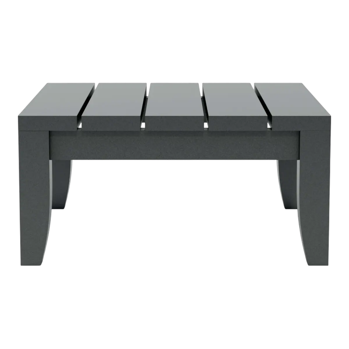 Anderson Teak - Coronado Aluminum Side Table - Image 3